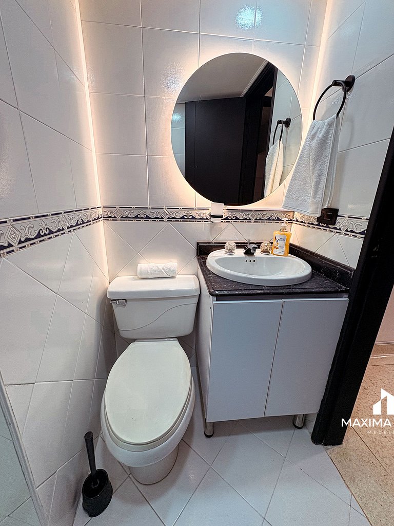 Máxima Stays | Apartamento moderno en Medellín