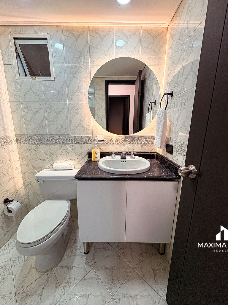 Máxima Stays | Apartamento moderno en Medellín
