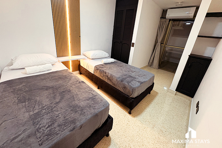 Máxima Stays | Apartamento moderno en Medellín