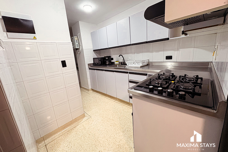 Máxima Stays | Modern apartment in Medellín