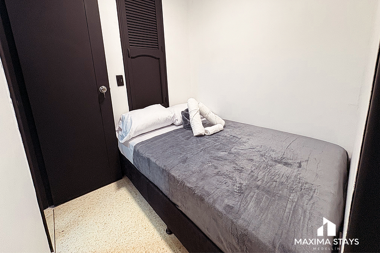 Máxima Stays | Apartamento moderno en Medellín