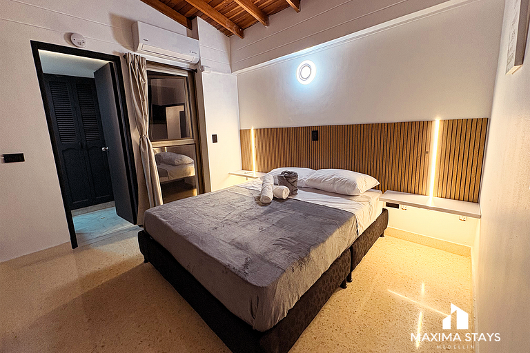 Máxima Stays | Apartamento moderno en Medellín