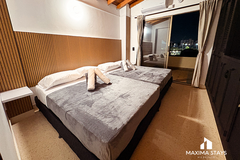 Máxima Stays | Apartamento moderno en Medellín