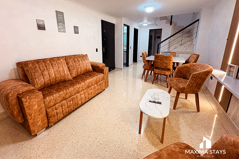 Máxima Stays | Modern apartment in Medellín