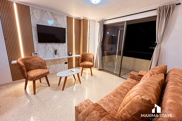 Máxima Stays | Modern apartment in Medellín