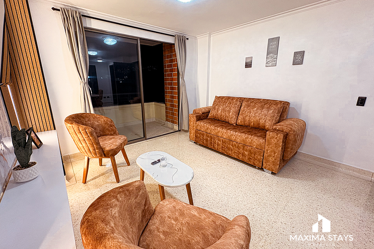 Máxima Stays | Apartamento moderno en Medellín