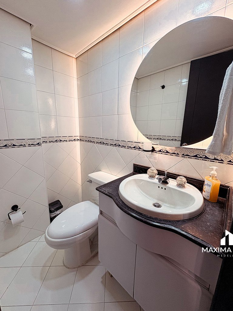 Máxima Stays | Apartamento moderno en Medellín