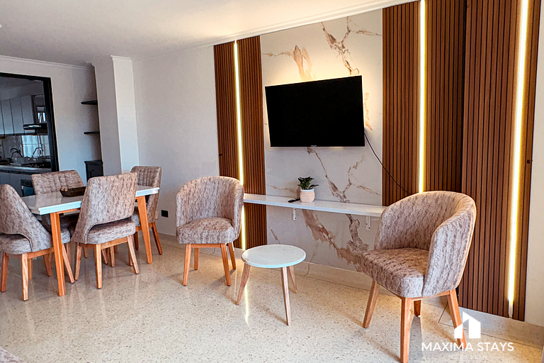 Máxima Stays | Modern apartment in Medellín