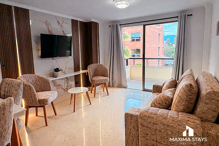 Máxima Stays | Modern apartment in Medellín