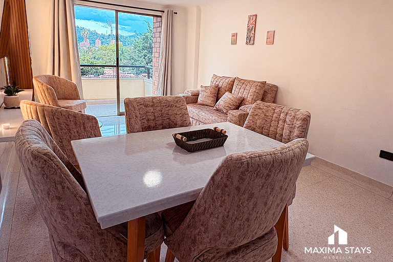 Máxima Stays | Apartamento moderno en Medellín