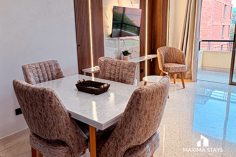 Máxima Stays | Modern apartment in Medellín