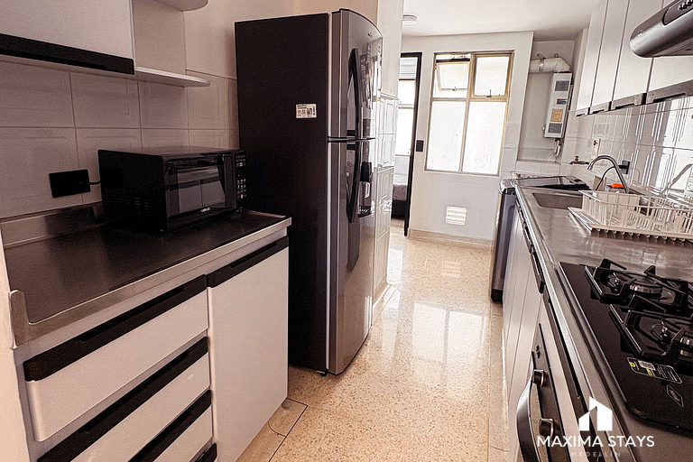Máxima Stays | Apartamento moderno en Medellín