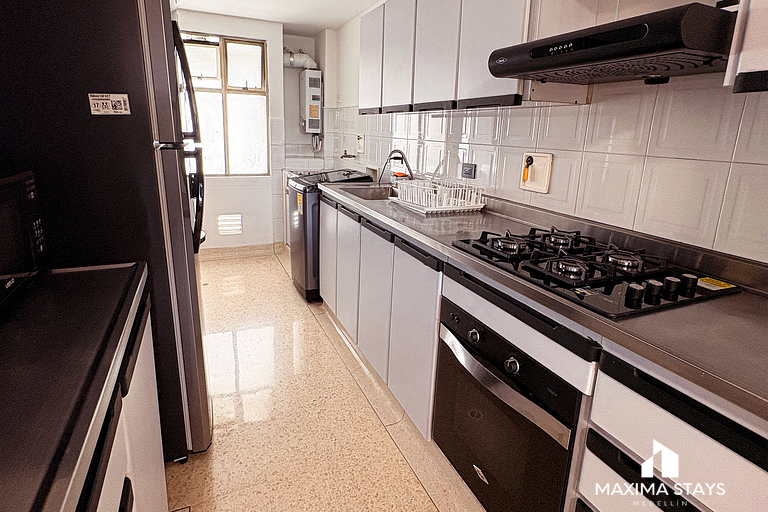 Máxima Stays | Apartamento moderno en Medellín