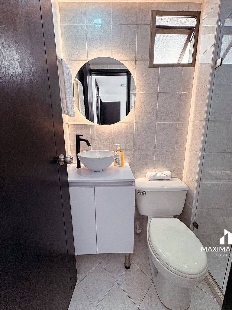 Máxima Stays | Apartamento moderno en Medellín