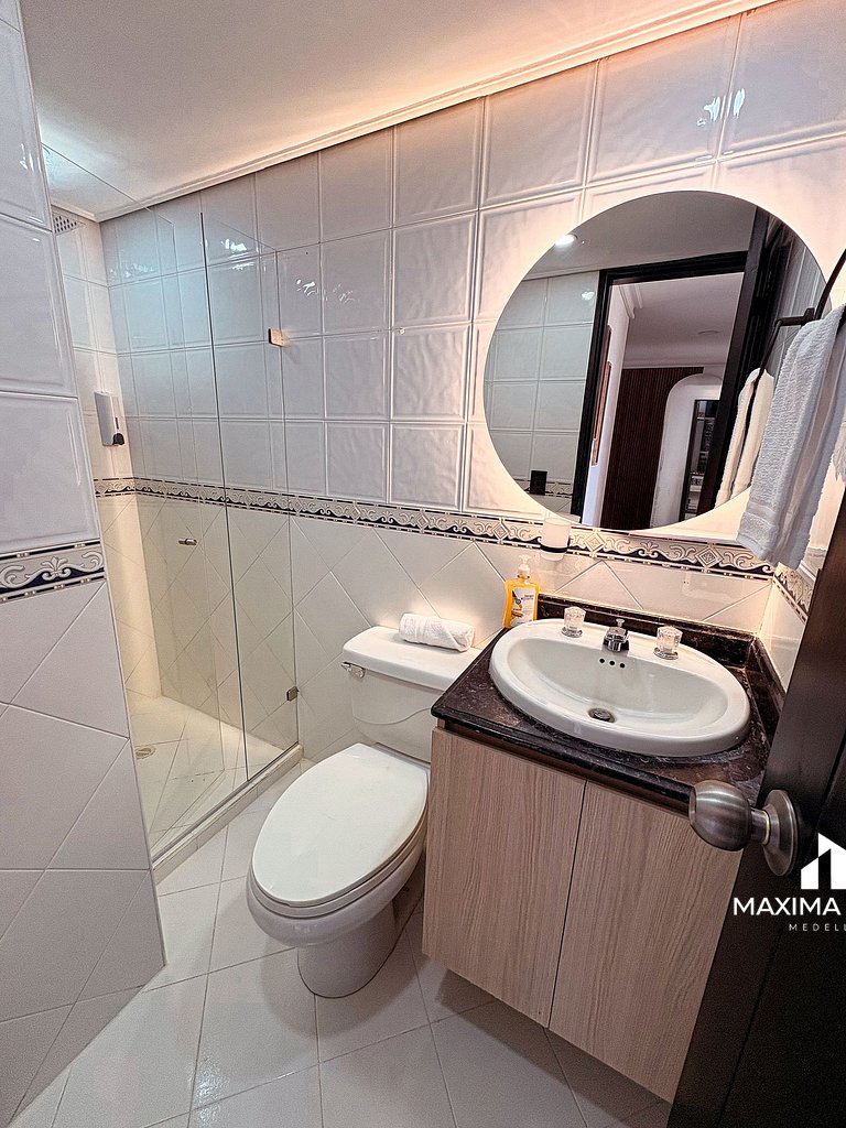 Máxima Stays | Apartamento moderno en Medellín