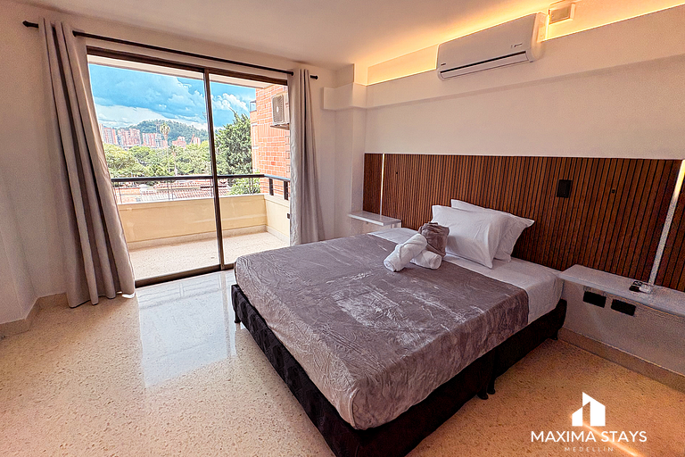 Máxima Stays | Apartamento moderno en Medellín