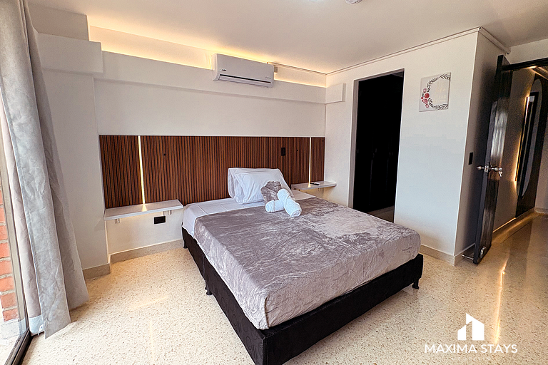 Máxima Stays | Apartamento moderno en Medellín