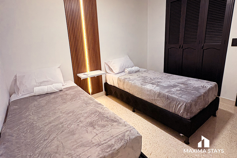 Máxima Stays | Apartamento moderno en Medellín