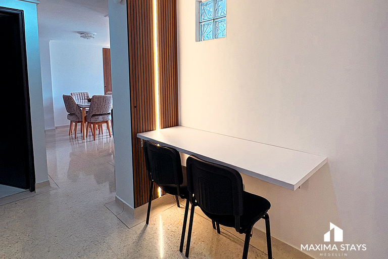 Máxima Stays | Apartamento moderno en Medellín